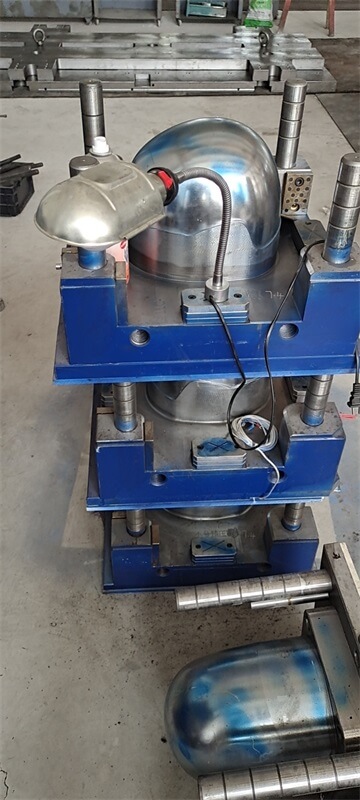 aramid helmet molds