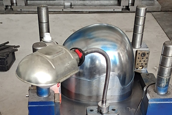 bulletproof helmet molds